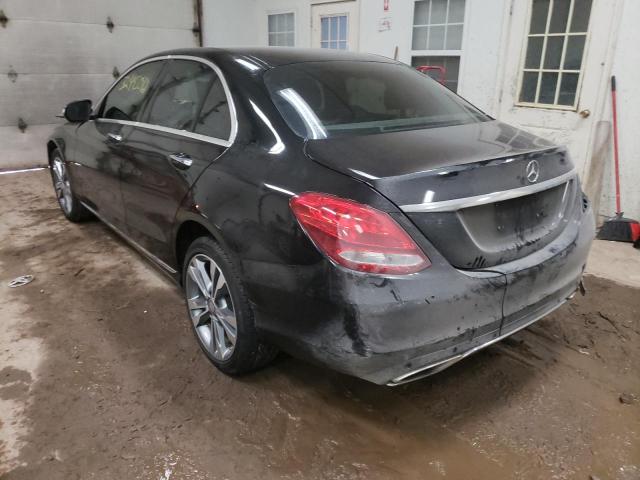 55SWF4KB2FU063415 Mercedes-Benz C 300 4Mat 2015. Фото: 2