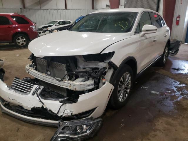 2016 LINCOLN MKX SELECT 2LMTJ8KR4GBL52026