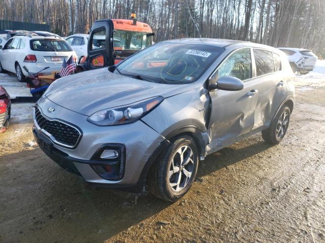 2020 KIA SPORTAGE L KNDPMCAC1L7709089