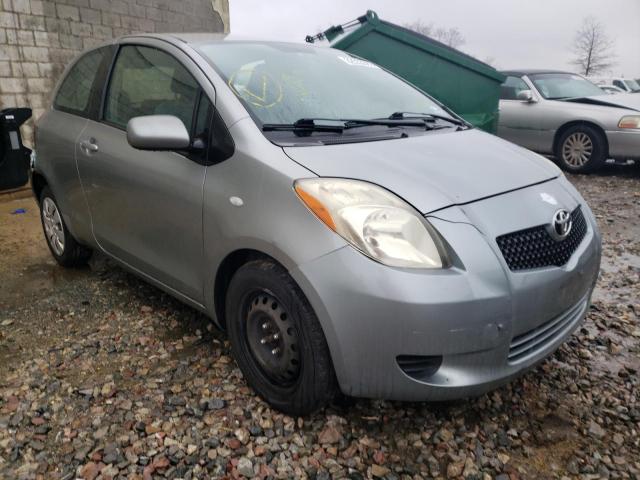 Salvage cars for sale from Copart York Haven, PA: 2007 Toyota Yaris