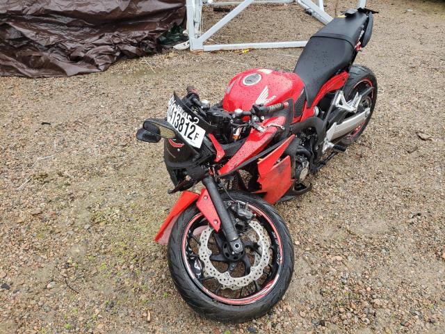 2014 HONDA CBR650 F MLHRC7408E5001244
