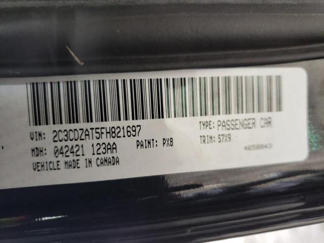 2C3CDZAT5FH821697 Dodge Challenger 2015. Фото: 9