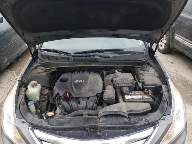 2012 HYUNDAI SONATA GLS 5NPEB4AC8CH459445