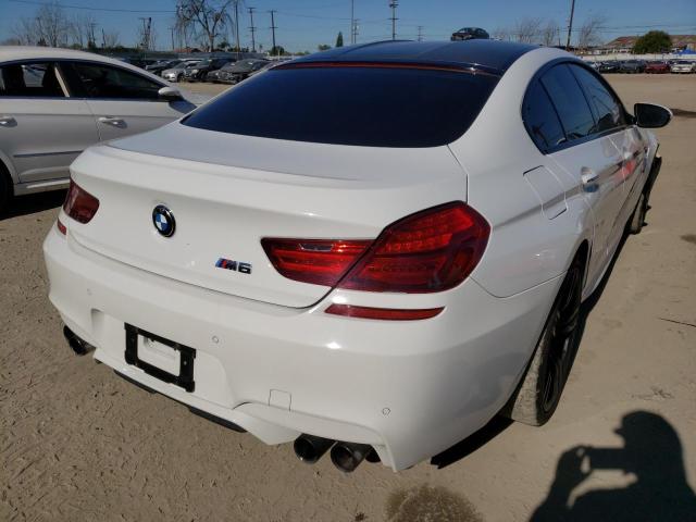 2014 BMW M6 GRAN CO WBS6C9C53ED466799