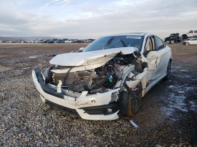 2016 HONDA CIVIC EXL - 19XFC1F7XGE020804