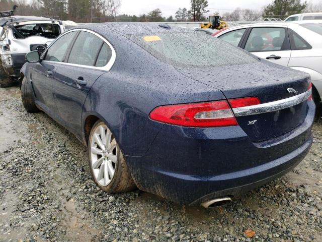 2010 JAGUAR XF PREMIUM SAJWA0GBXALR65593