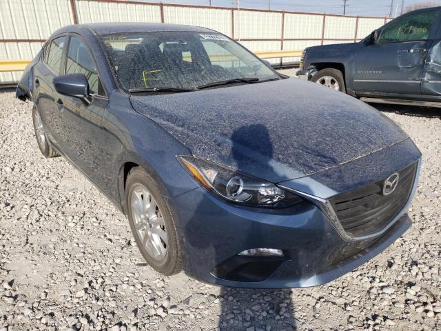 Salvage cars for sale from Copart Haslet, TX: 2014 Mazda 3 Grand Touring