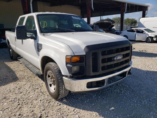 Salvage cars for sale from Copart Homestead, FL: 2008 Ford F250 Super