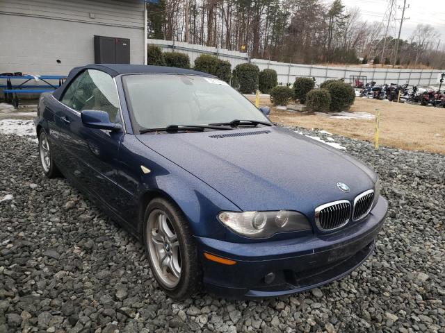 Salvage cars for sale from Copart Mebane, NC: 2004 BMW 3.3CS