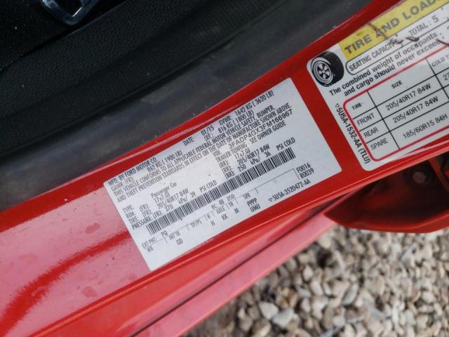 2015 FORD FIESTA 3FADP4GX3FM166967