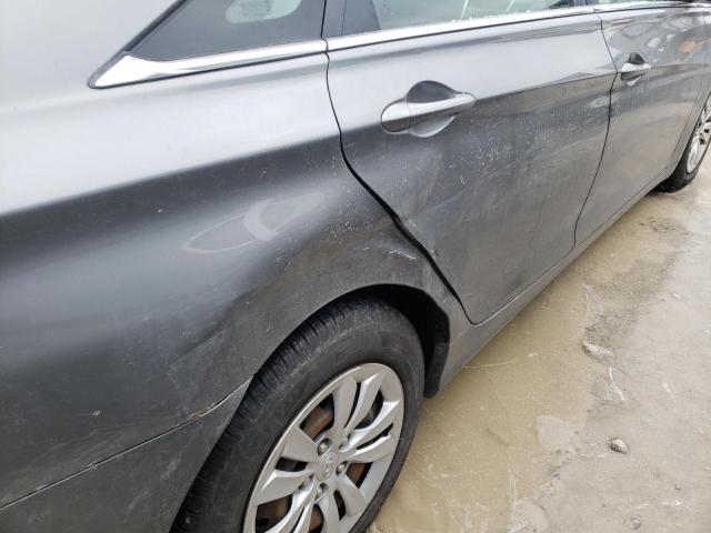 2012 HYUNDAI SONATA GLS 5NPEB4AC8CH459445