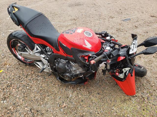 2014 HONDA CBR650 F MLHRC7408E5001244