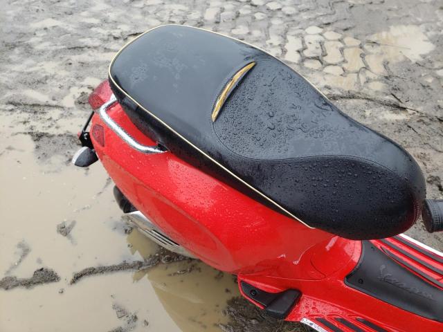 2019 VESPA SCOOTER ZAPC536B8K5201559