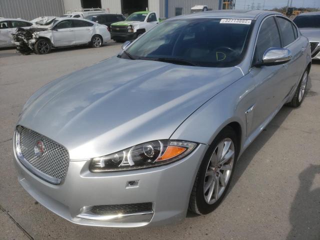 2014 JAGUAR XF SAJWA0ES1EPU20447