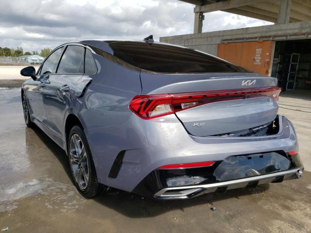 2022 KIA K5 EX 5XXG34J26NG116662