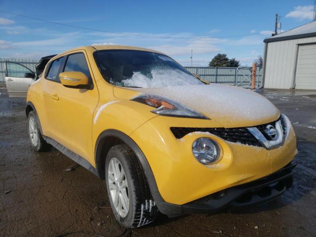 Salvage cars for sale from Copart Lexington, KY: 2016 Nissan Juke S