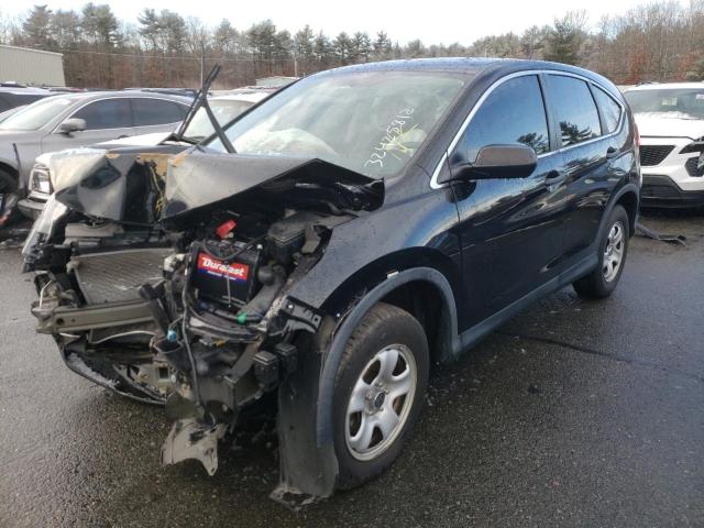 2015 HONDA CR-V LX 5J6RM4H33FL132544