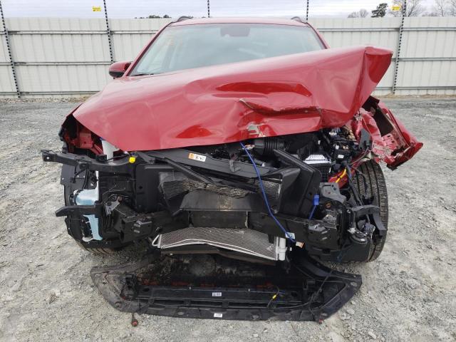 2021 HYUNDAI KONA SEL P KM8K6CAA8MU744102