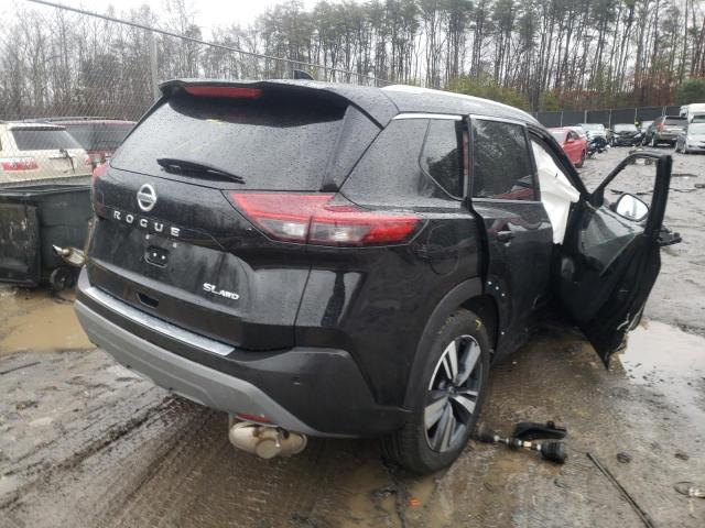 2021 NISSAN ROGUE SL 5N1AT3CB5MC740136