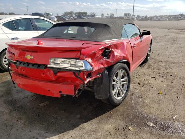 2015 CHEVROLET CAMARO LT - 2G1FD3D38F9257399