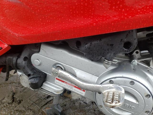 2019 VESPA SCOOTER ZAPC536B8K5201559