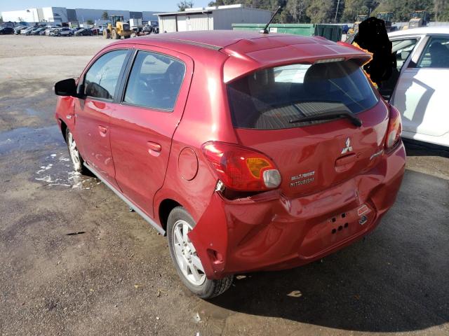 2015 MITSUBISHI MIRAGE ML32A4HJ7FH041099