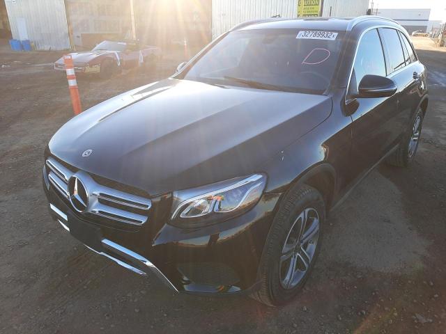 2019 MERCEDES-BENZ GLC 300 WDC0G4JB5KV162497