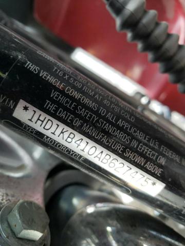 2010 HARLEY-DAVIDSON FLHX 1HD1KB410AB627475