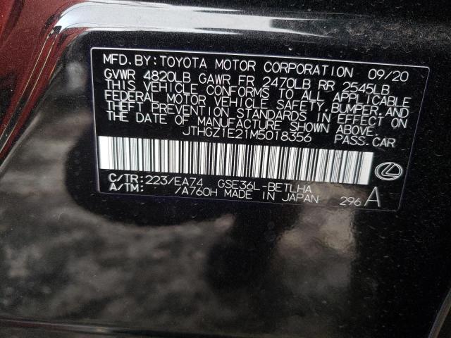 2021 LEXUS IS 350 F-S JTHGZ1E21M5018356