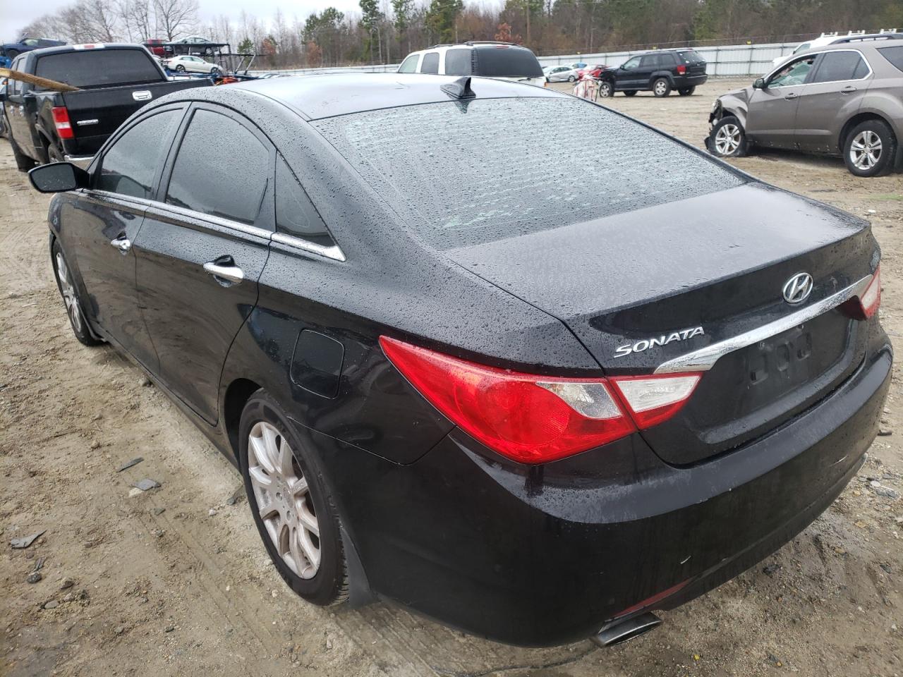 2013 Hyundai Sonata Se vin: 5NPEC4AC9DH550819