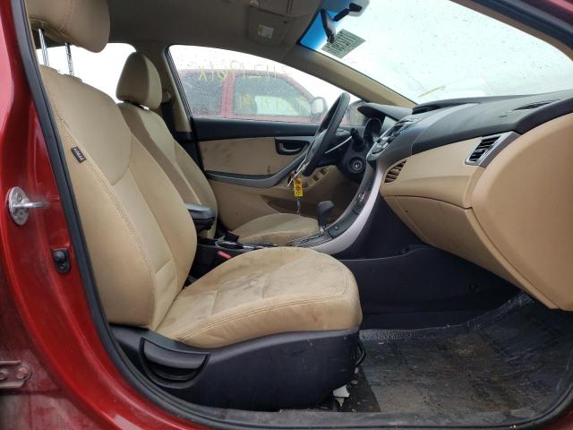5NPDH4AE7DH236276 Hyundai Elantra Gl 2013. Фото: 4