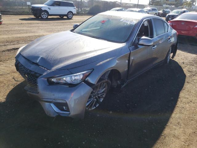 JN1EV7AP6JM353125 Infiniti Q50 Luxe 2018. Фото: 1