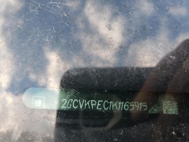 2019 CHEVROLET SILVERADO 2GCVKPEC1K1165915