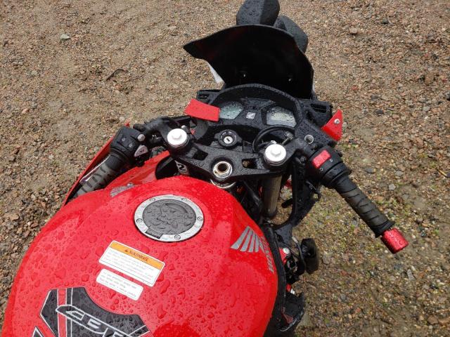 2014 HONDA CBR650 F MLHRC7408E5001244