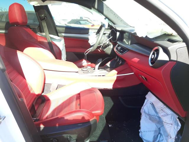 2019 ALFA ROMEO STELVIO TI ZASPAKBN4K7C68518