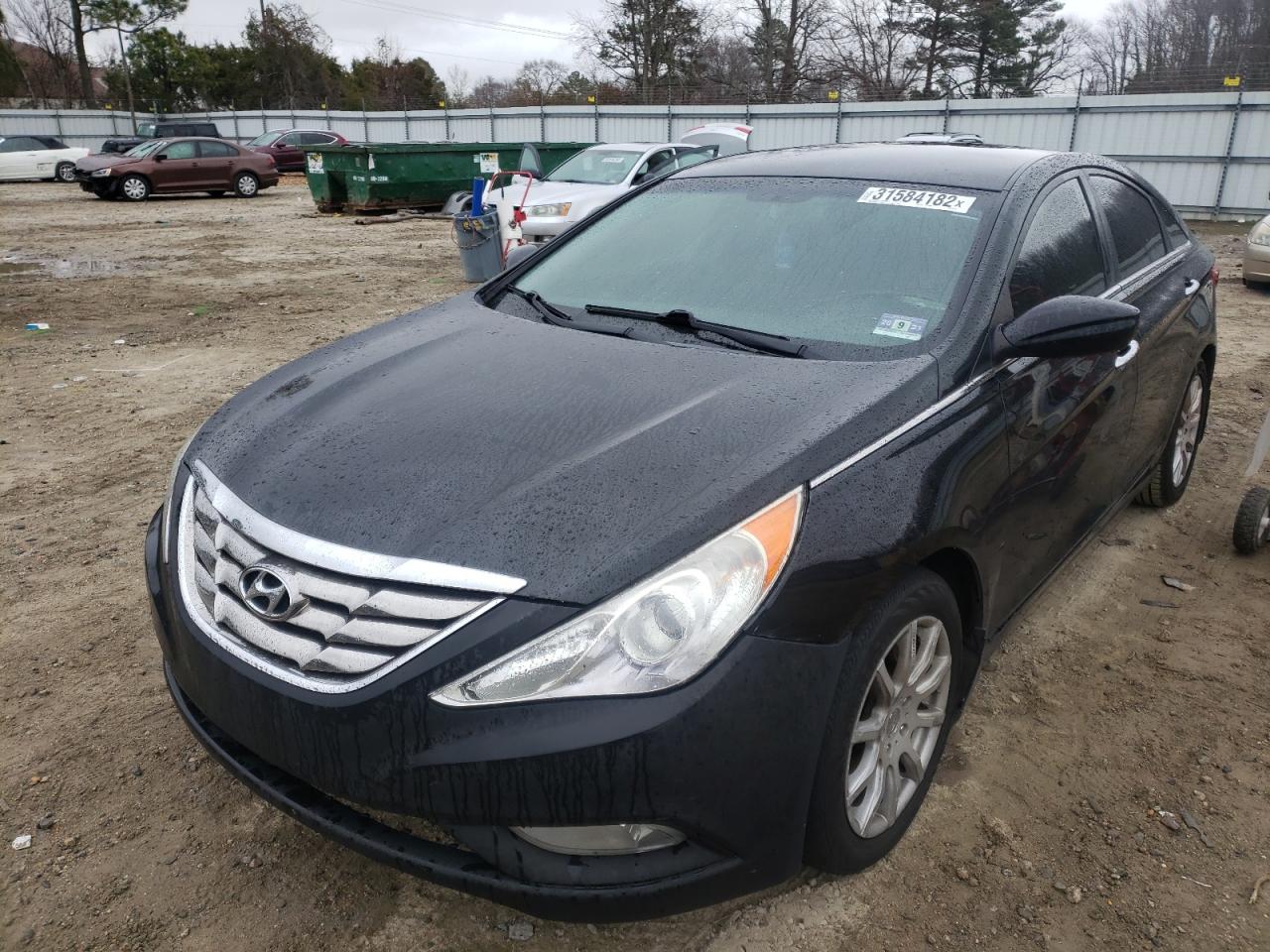 2013 Hyundai Sonata Se vin: 5NPEC4AC9DH550819