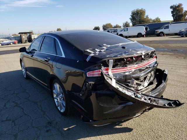 2018 LINCOLN MKZ HYBRID 3LN6L5LU3JR611683