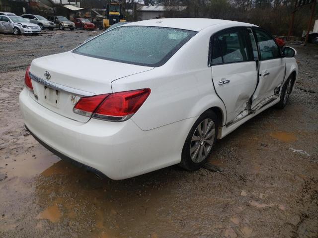 2011 TOYOTA AVALON BAS 4T1BK3DB8BU394404