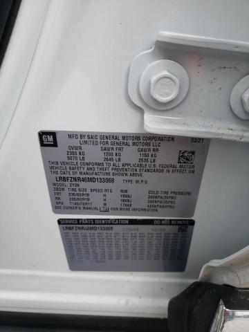 2021 BUICK ENVISION E LRBFZNR46MD133068