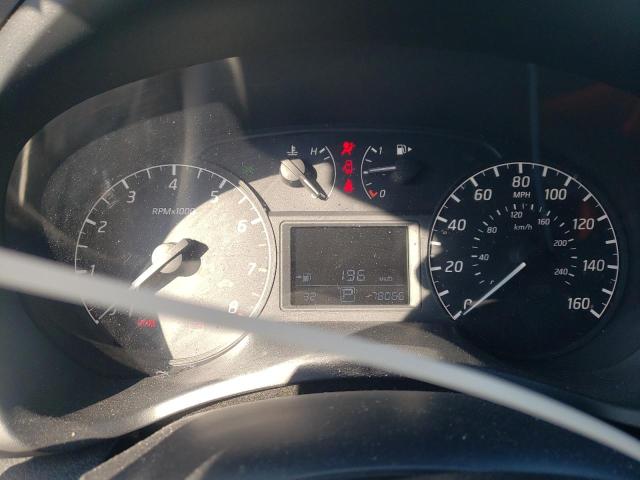3N1AB7AP7HY333545 Nissan Sentra S 2017. Фото: 7