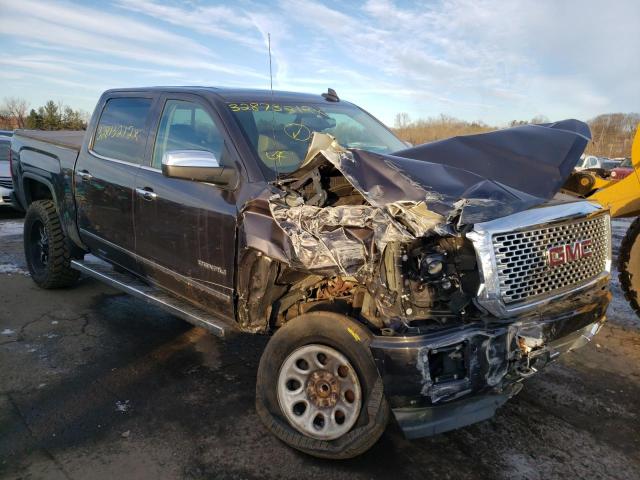 Salvage cars for sale from Copart New Britain, CT: 2015 GMC Sierra K15