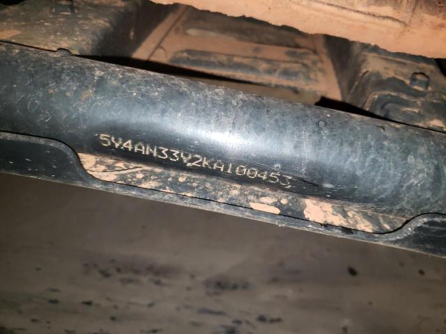 2019 YAMAHA YXZ1000 5Y4AN33Y2KA100453
