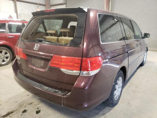 2010 HONDA ODYSSEY LX - 5FNRL3H23AB059620
