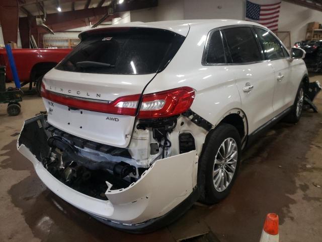 2016 LINCOLN MKX SELECT 2LMTJ8KR4GBL52026