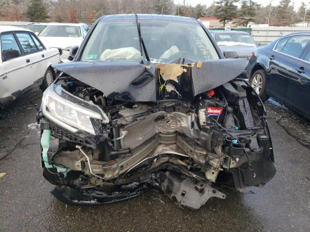 2015 HONDA CR-V LX 5J6RM4H33FL132544