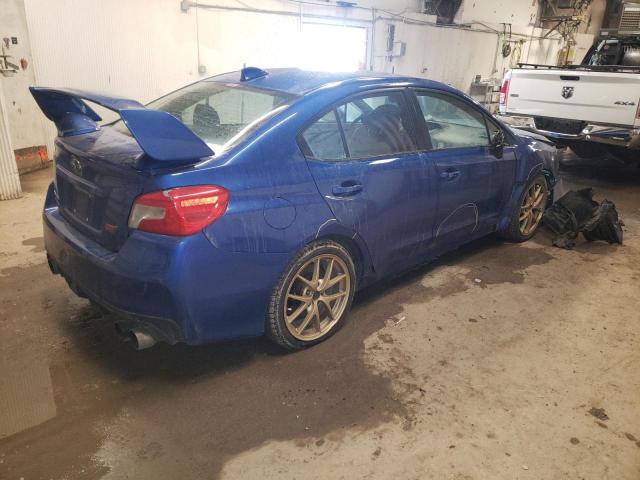 2015 SUBARU WRX STI LA JF1VA2W66F9804937