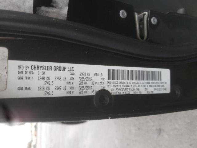 2010 DODGE JOURNEY SX 3D4PG5FV5AT151630