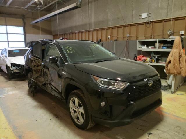 2021 TOYOTA RAV4 XLE P 4T3B6RFV3MU046633