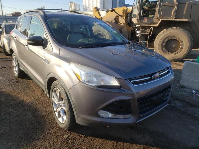 1FMCU0HX2DUB19939 Ford Escape Sel 2013