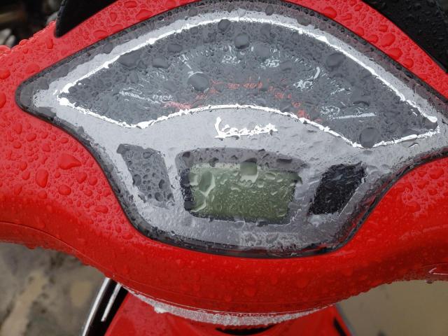 2019 VESPA SCOOTER ZAPC536B8K5201559